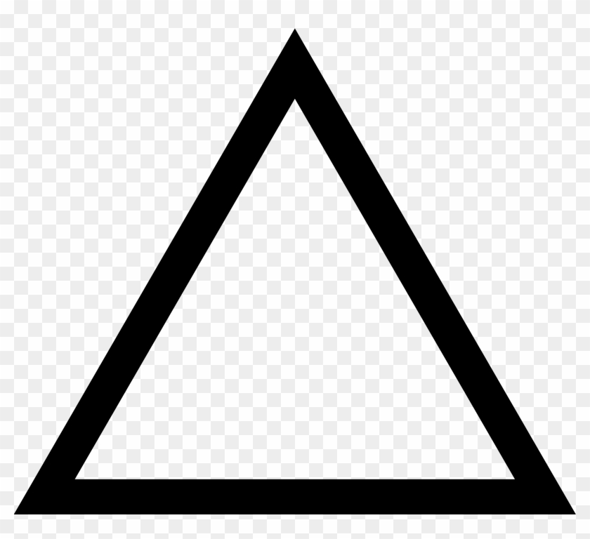 Triangle - Triangle Hd Png #864874