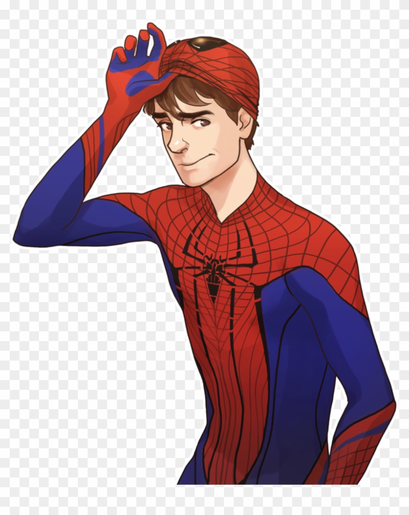 The Amazing Spiderman By Hallpen - Percy Jackson Spider Man - Free  Transparent PNG Clipart Images Download