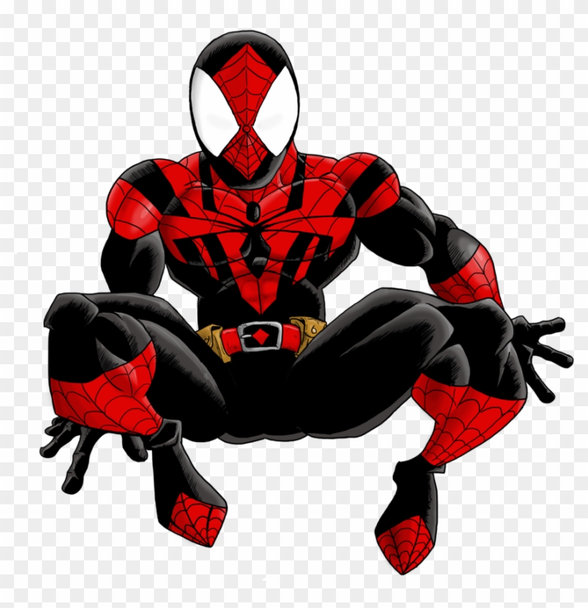 Aj Prime 98 54 Spider Man Af By Malikstudios - Spiderman And Venom Fusion -  Free Transparent PNG Clipart Images Download
