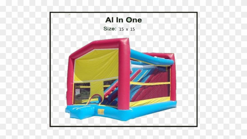 All In One - Inflatable #865462