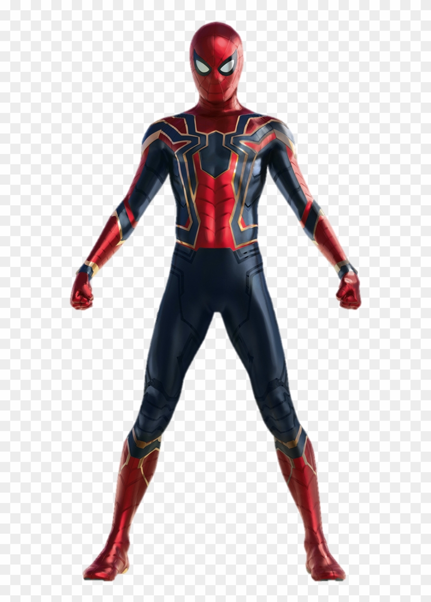 Superhero Avengers Infinity War Spiderman Free Transparent Png - how to make infinity war spiderman in roblox