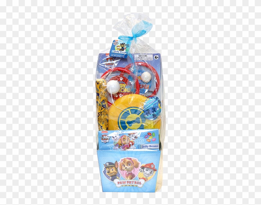 The Candy Lab - Frankford Paw Patrol Toys And Candy Filled Easter Basket #865565