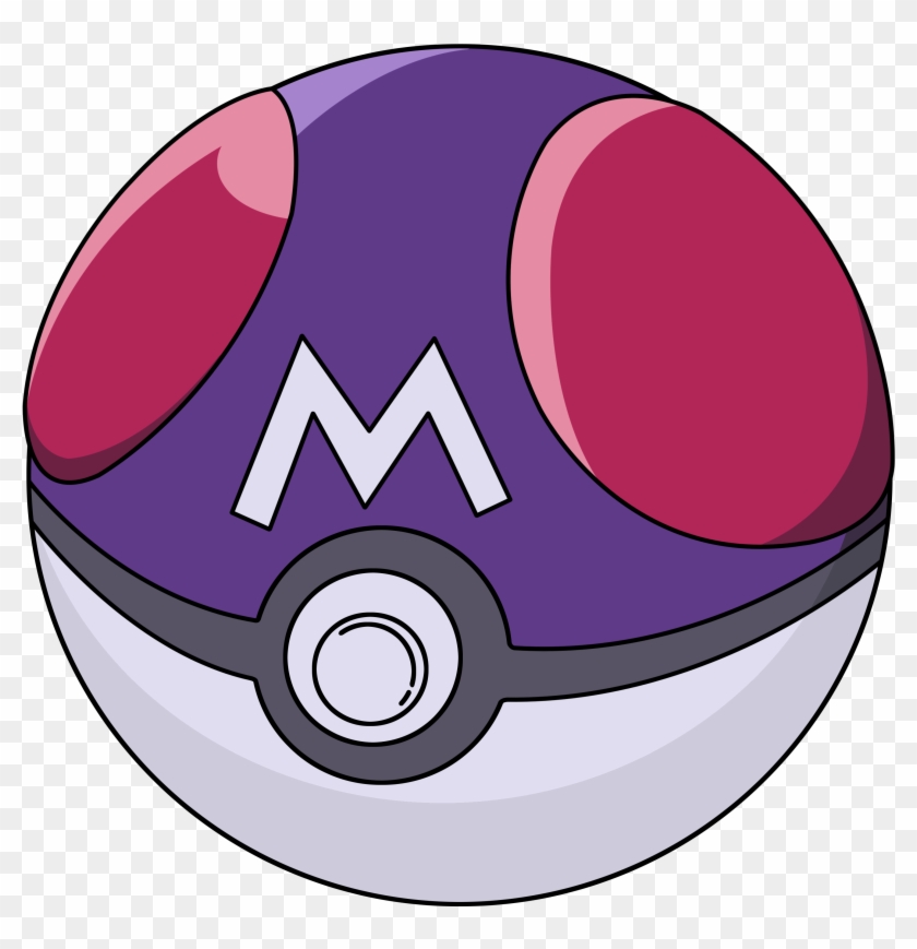 Masterball Png 9 Image - Transparent Master Ball Png,Master Ball Png - free  transparent png images 