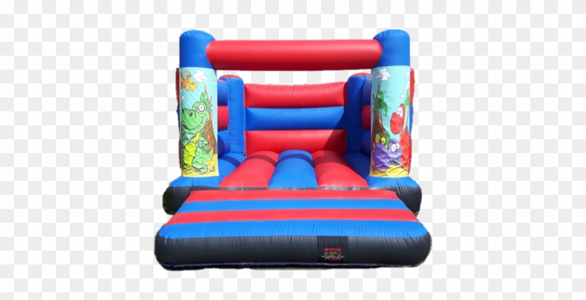 Dinosaur Bouncy Castle - Castle #865835