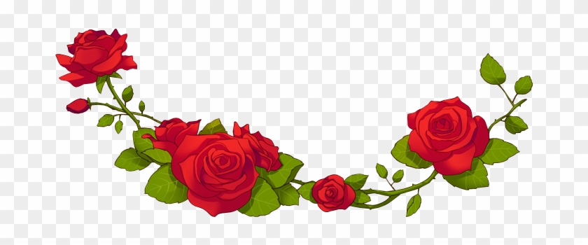 Flower Png - Garden Roses #866182