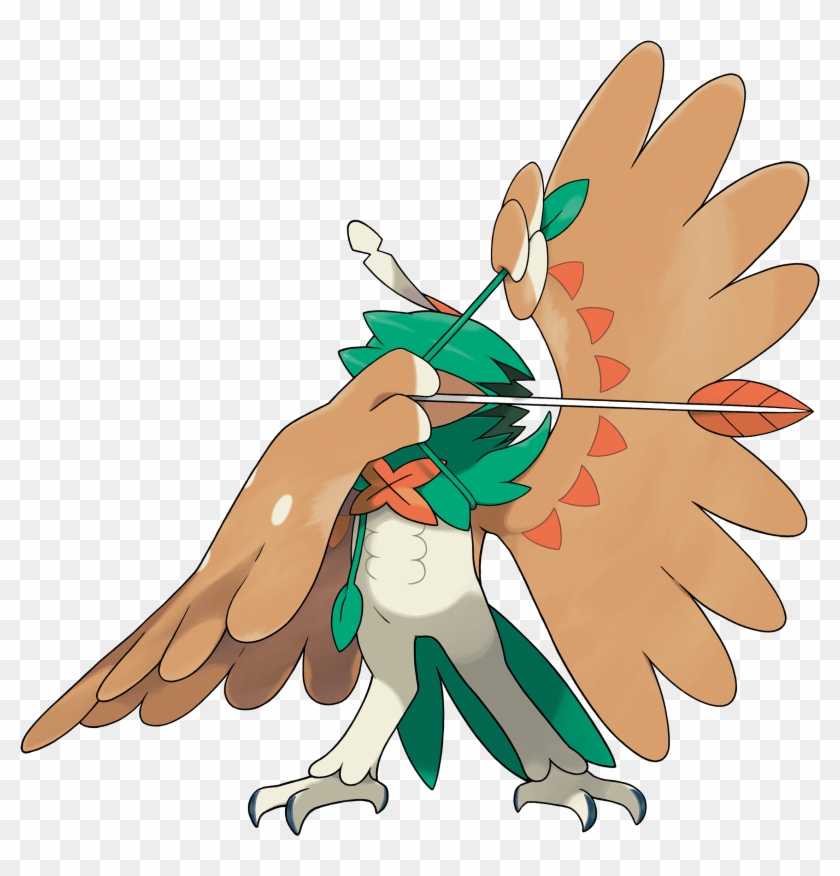 Pokémon Sun And Moon Pokkén Tournament Bird Mammal - Pokemon Decidueye #866199