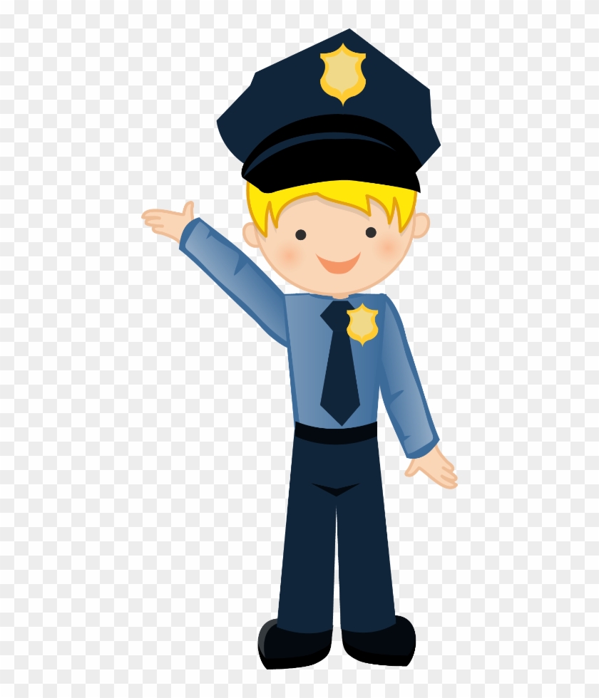 Graphic Design - Police Clipart #866222