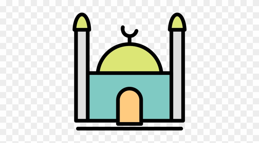 Mosque Icon - Mosque Icon #866577