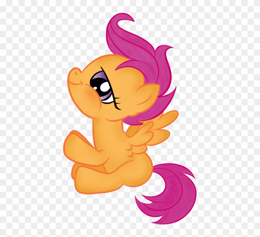 My Little Pony Friendship Is Magic Baby Scootaloo - Cartoon #866673