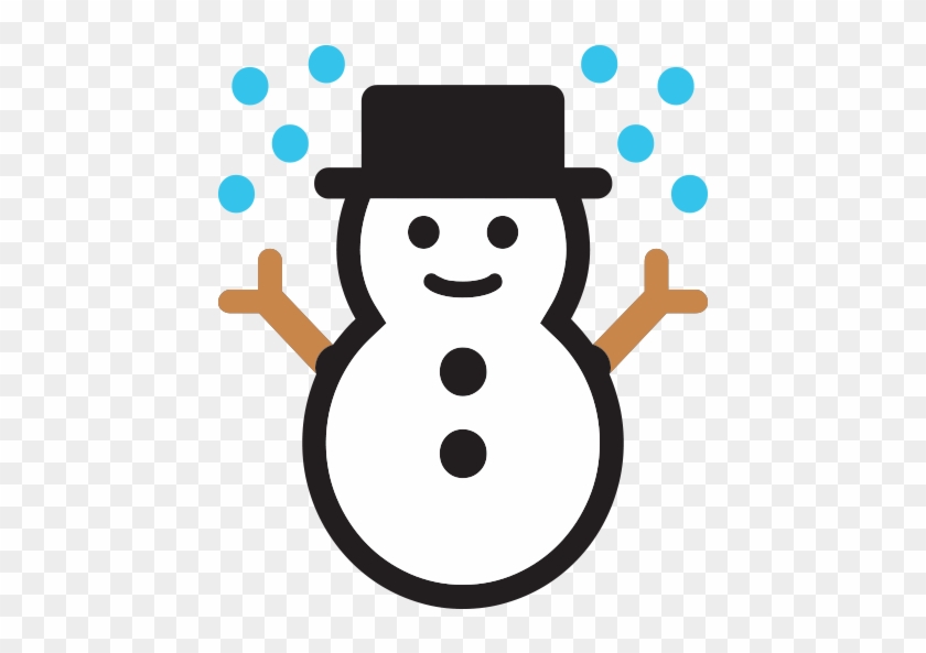 Snowman - Snowman Emoji #866732