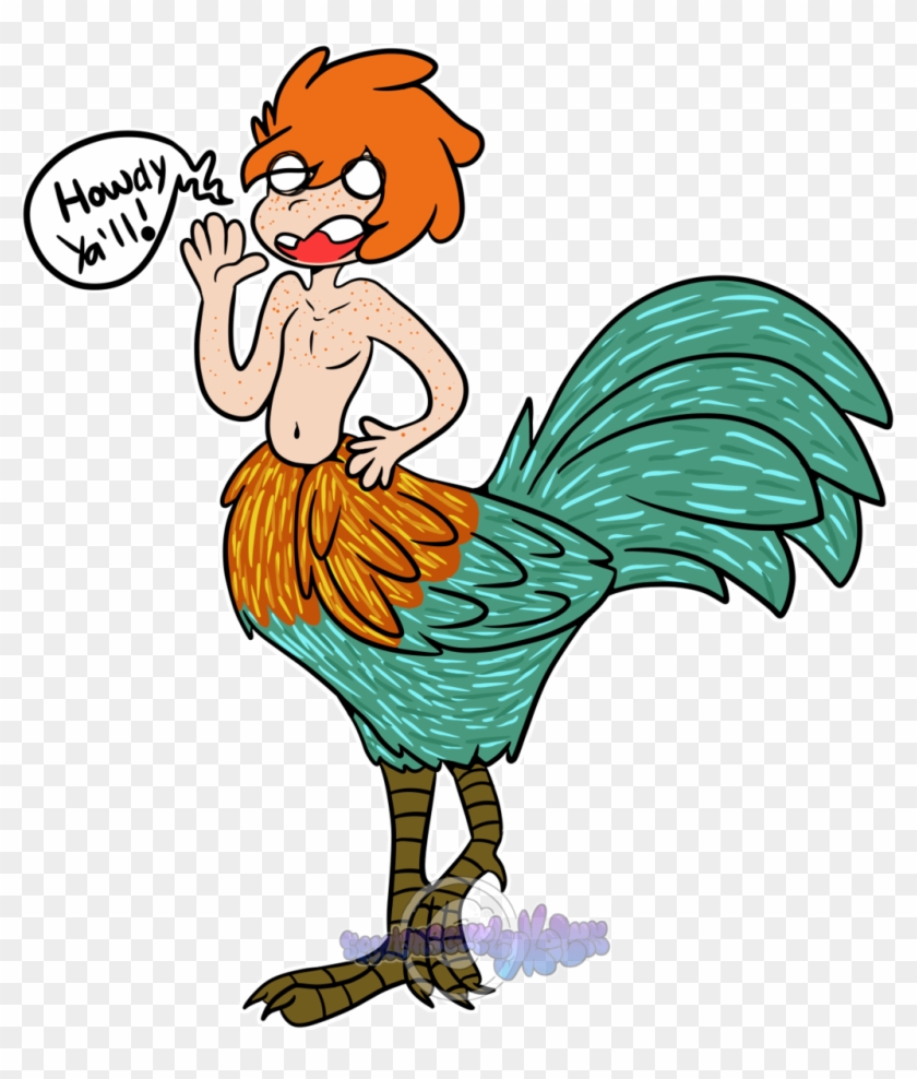 Billy The Rooster Taur By Spontaneouslykelss Billy - Cartoon #866898
