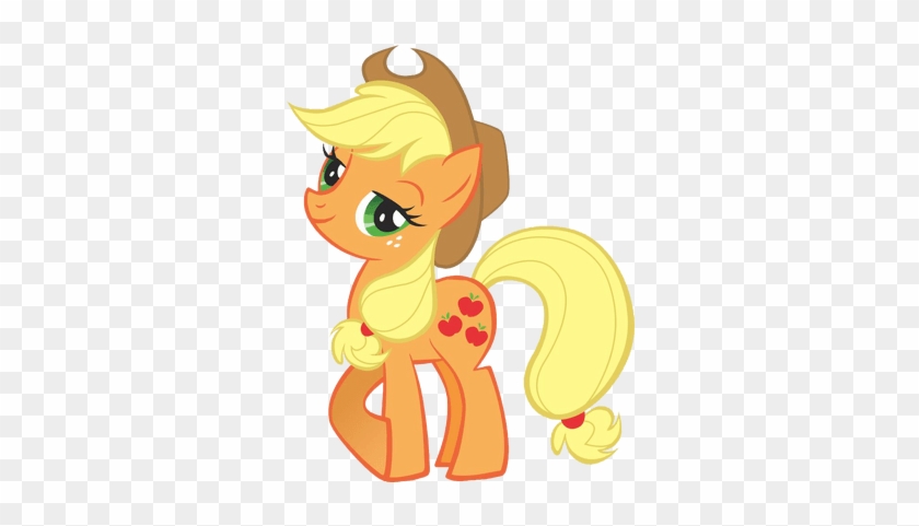 My Little Pony Yellow - Apple Jack #866989