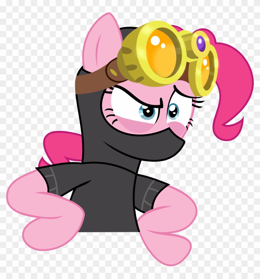 Pinkie Pie Spy By Mrcbleck Pinkie Pie Spy By Mrcbleck - Pinkie Pie Spy Vector #867162