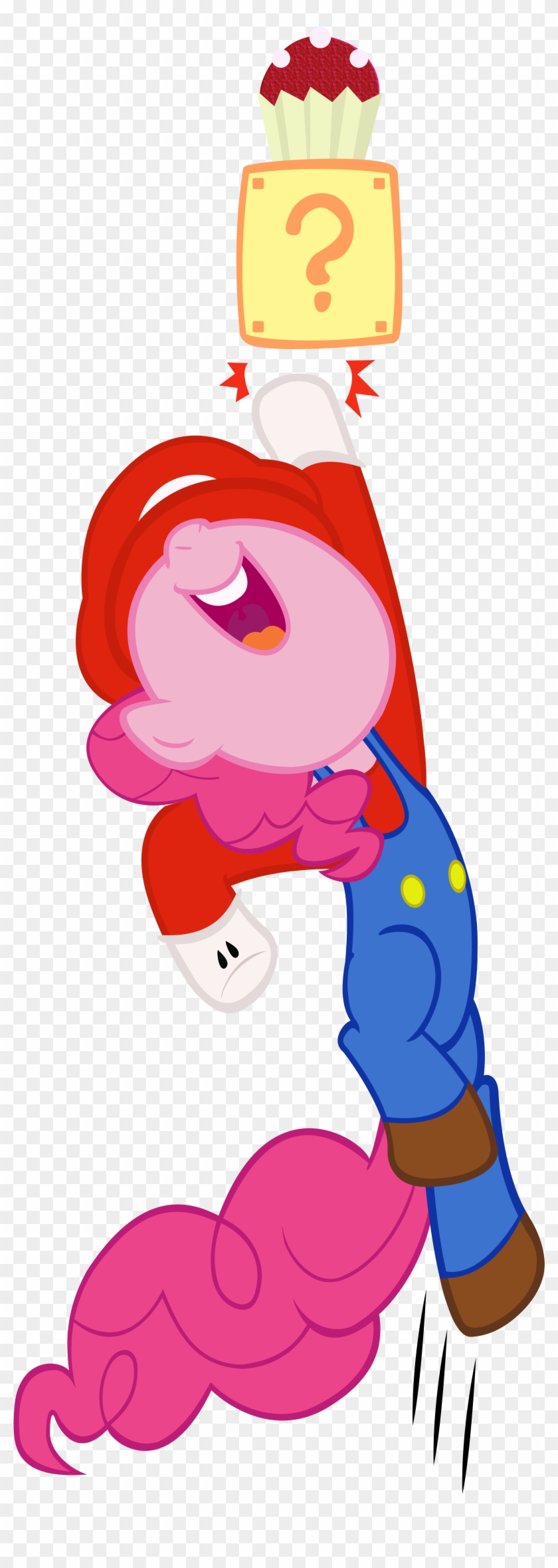 Pinkie Pie As Mario By Spikesmustache Pinkie Pie As - Pinkie Pie As Mario By Spikesmustache Pinkie Pie As #867279