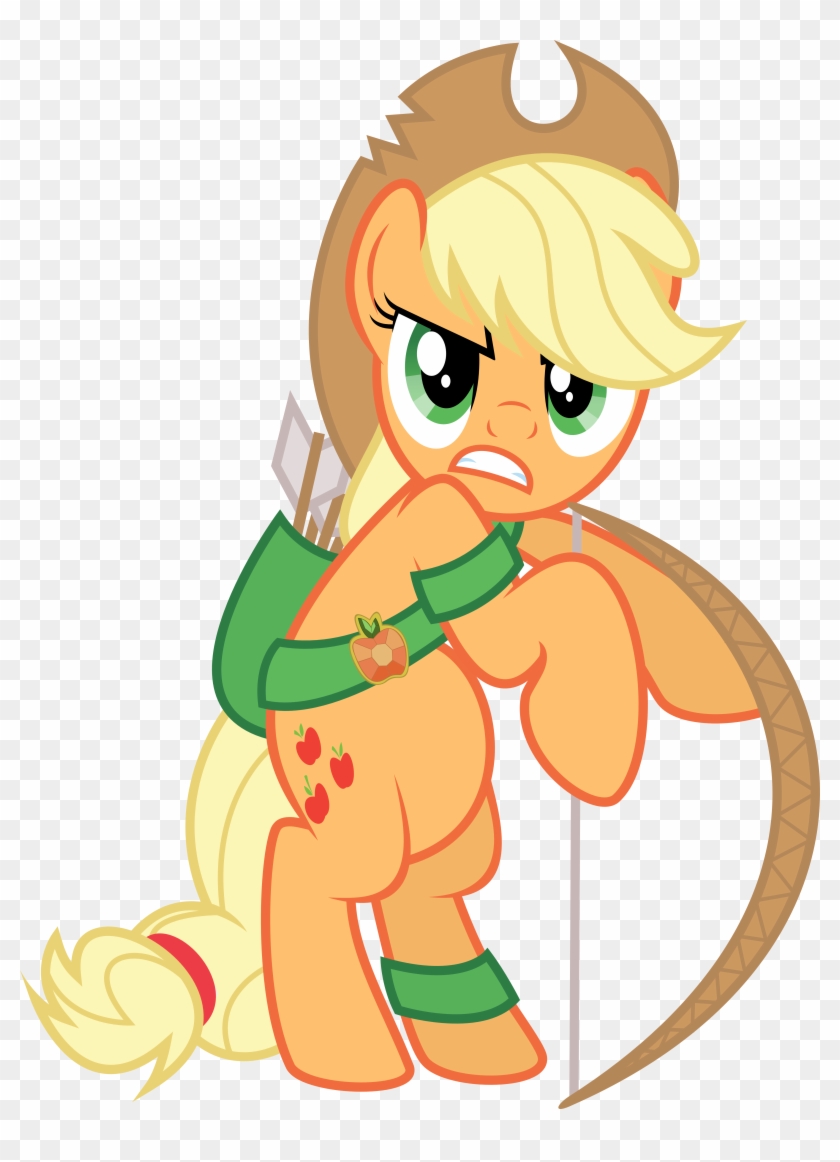 Applejack By Osipush Pofm - Digital Art #867309