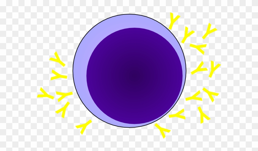 Clip Art - Lymphocyte Cartoon #867325