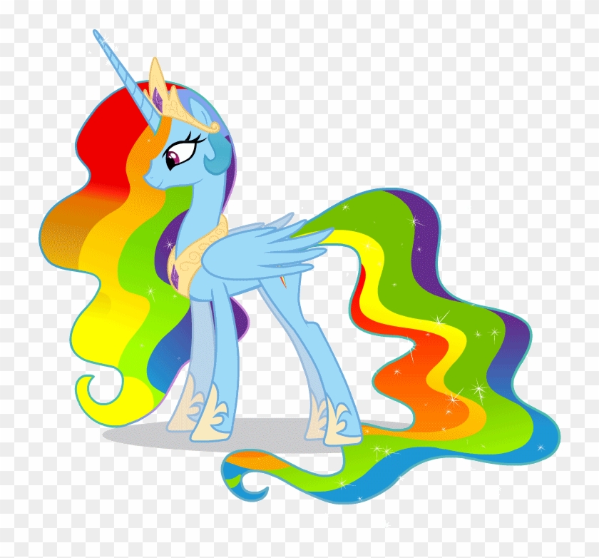 My Attitude Is Like Rainbow Dash - My Little Pony Twilight #867544