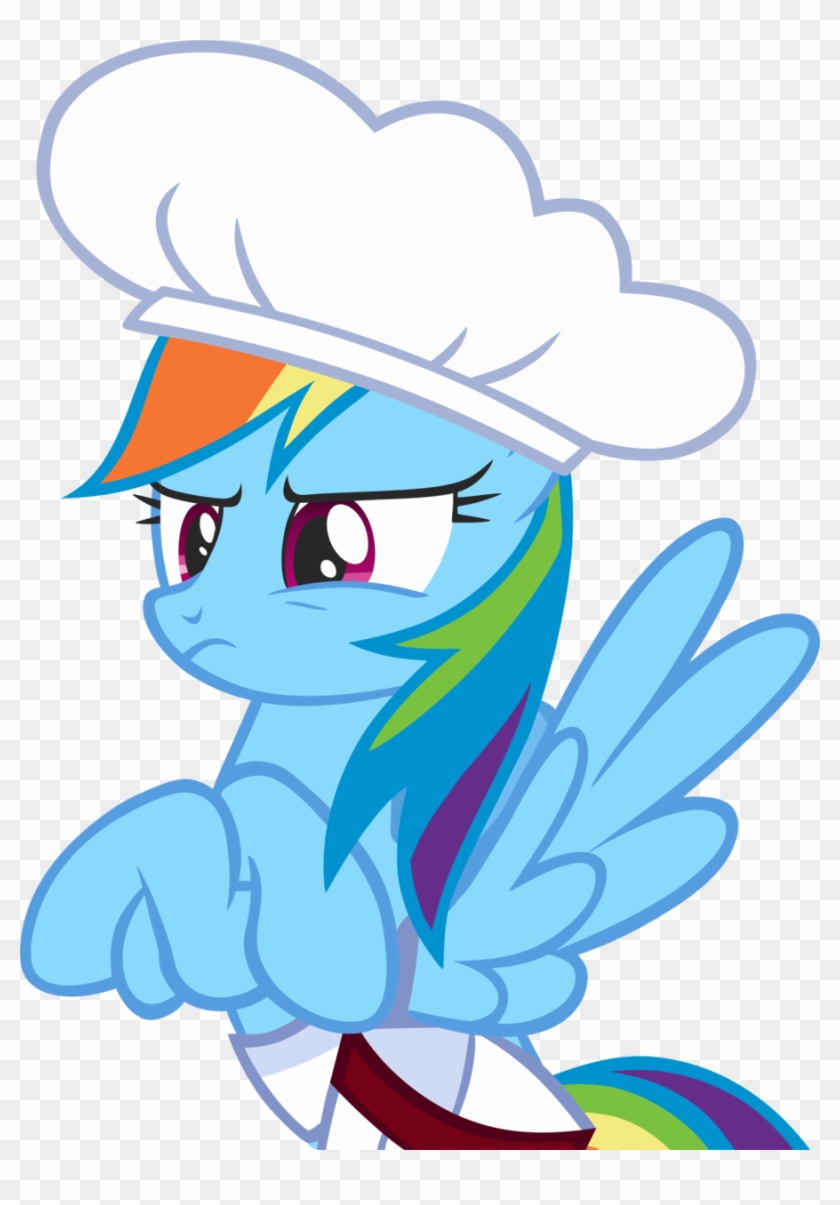 Rainbow Dash Is Not Amused By Greseres - Rainbow Dash #867705