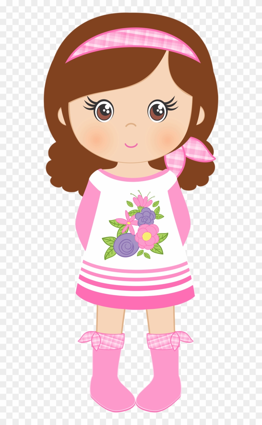 Girls ‿✿⁀○ - Clip Art Image Of A Girl #867846