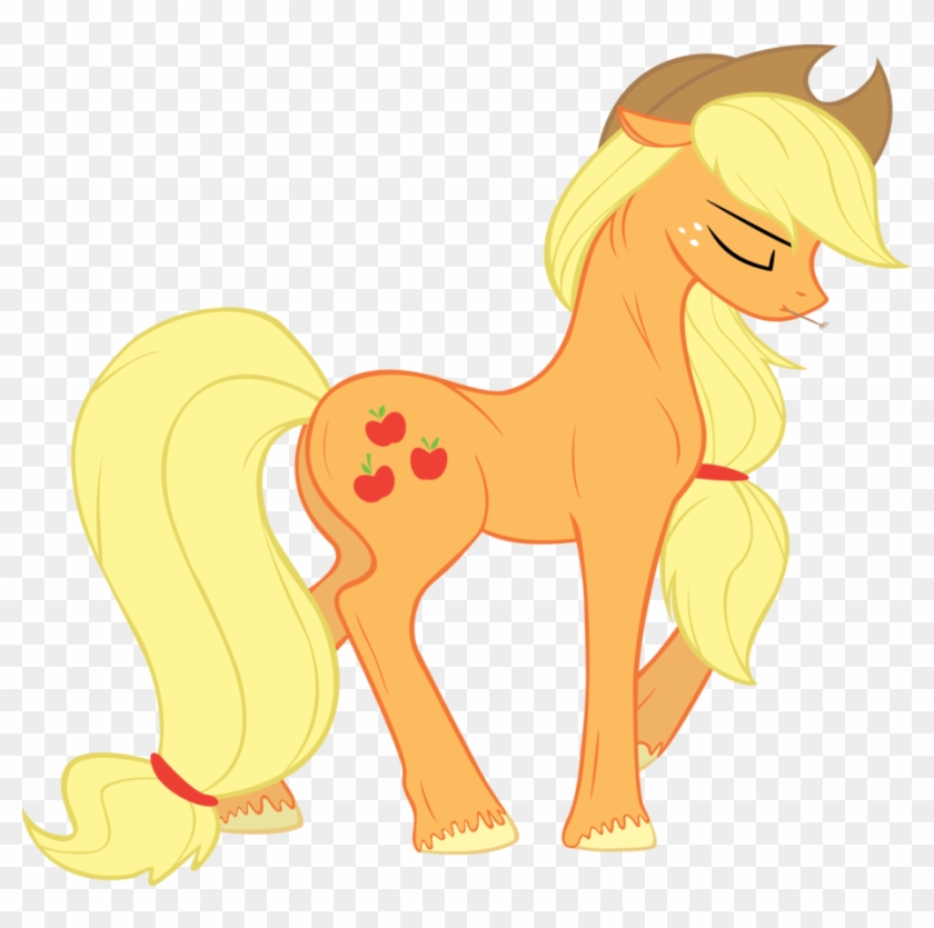 Images Of Apple Jack - Mane #867859