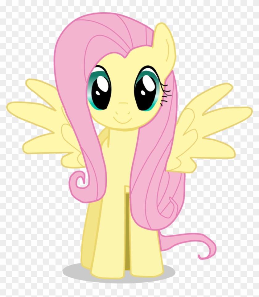 Fluttershy - Little Pony Friendship Is Magic - Free Transparent PNG ...