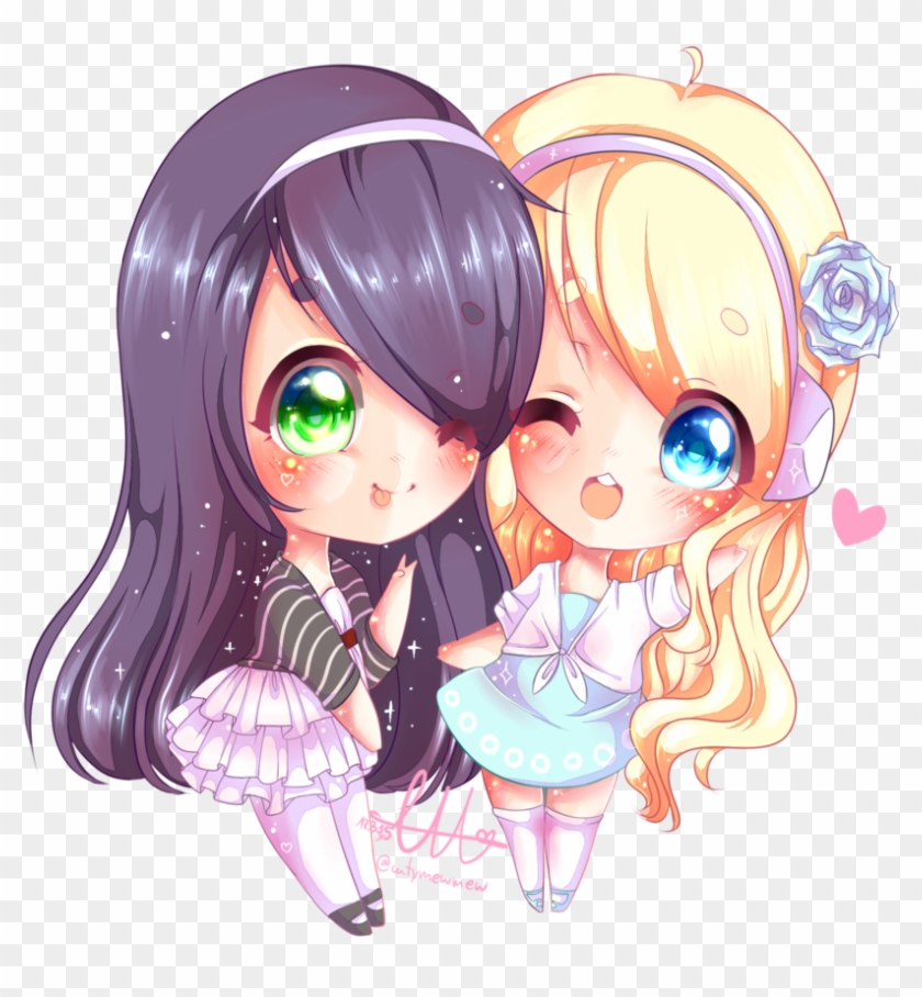 Anime Girl Cute Bff Gifts & Merchandise for Sale | Redbubble