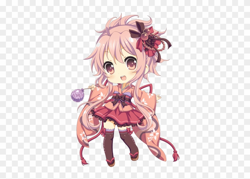chibi anime characters png - Clip Art Library