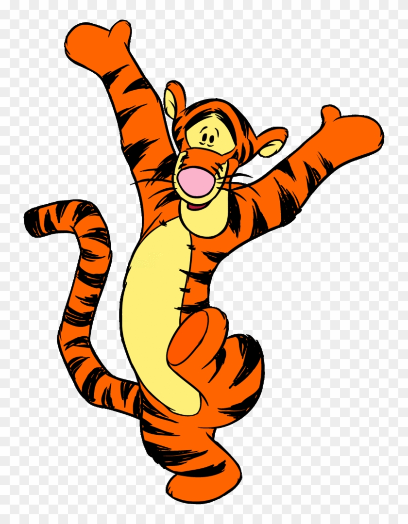 Winnie The Pooh Tigger With Ball Png Clip Art - Pooh Tiggers Bounce [book] #868464