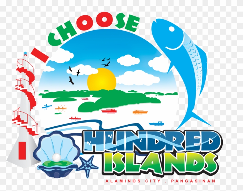 Lagoon Clipart Hundred Island - Alaminos City Pangasinan Logo #868492