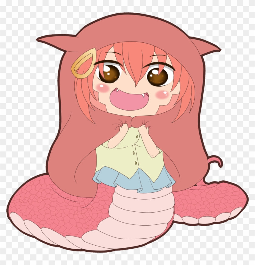 Chibiusa Pink Face Nose Facial Expression Mammal Head - Himouto Umaru Chan Crossover #868850