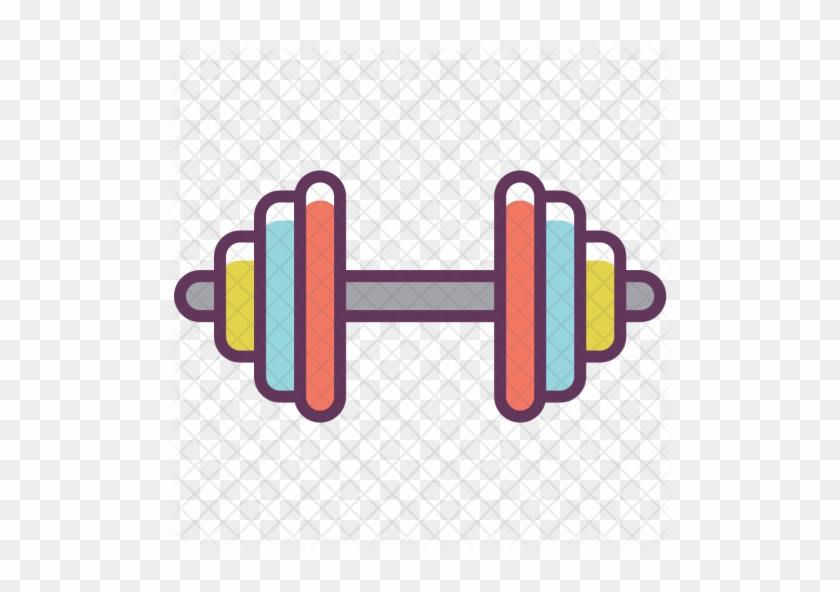 Dumbbell Icon - Dumbbell Png Clipart - Free Transparent PNG Clipart ...