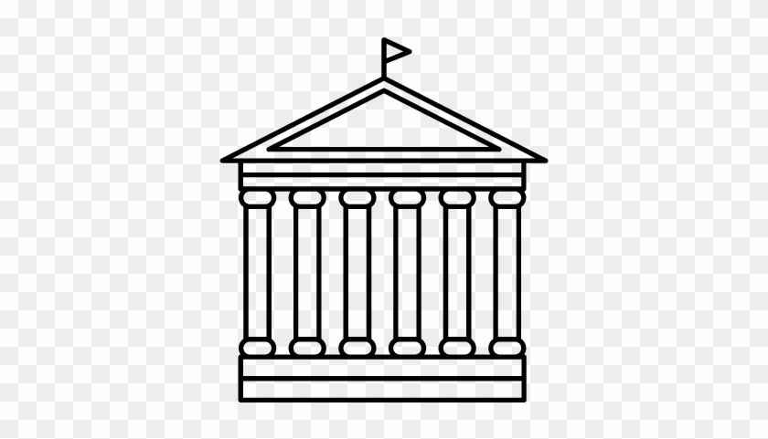 Parthenon Vector - Parthenon Transparent #869331