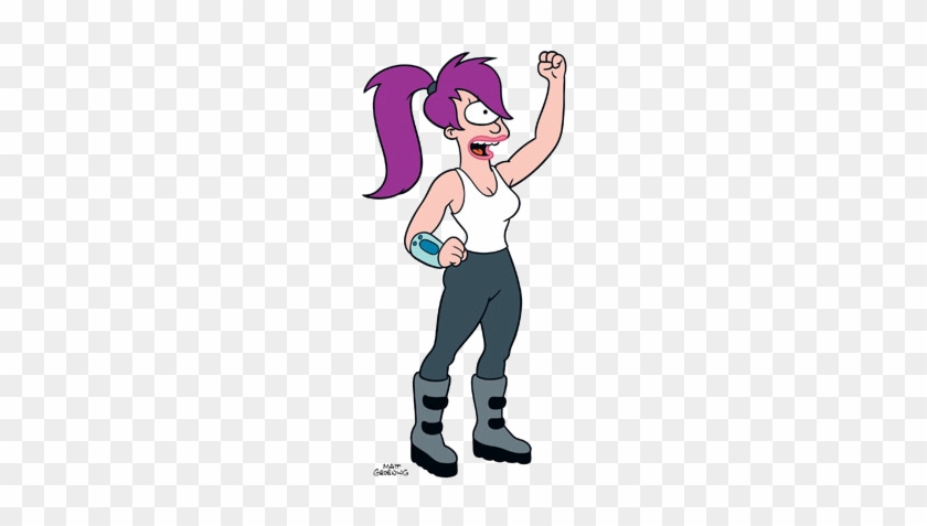 Turanga Leela - Futurama Png #869345