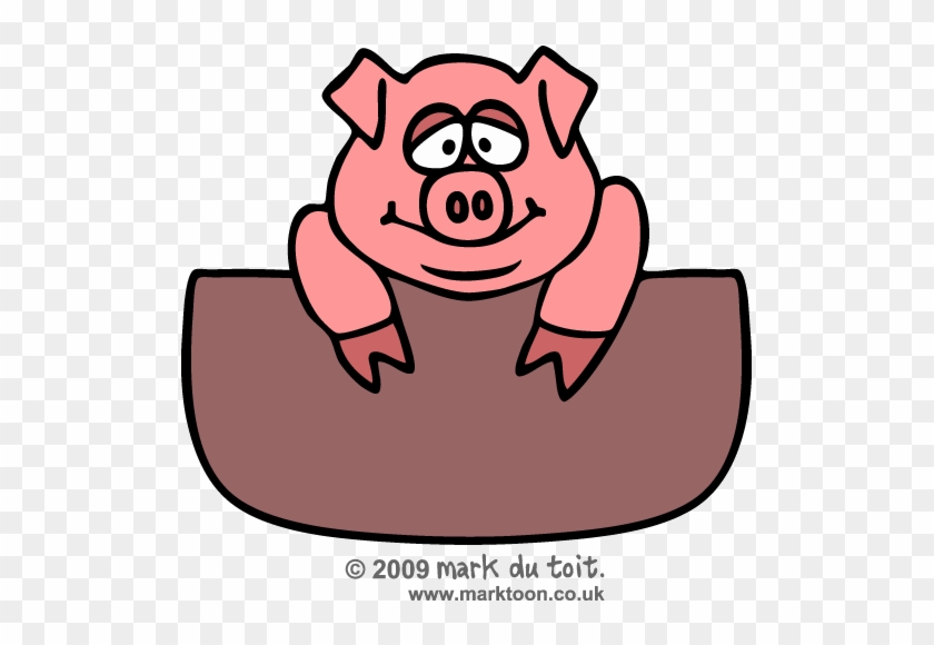 Cartoon Pig Clipart - Pig Clipart Gif #869541