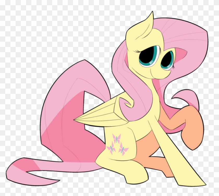 Fluttershy Style Drawing By Supercoco142 - Cartoon #869599