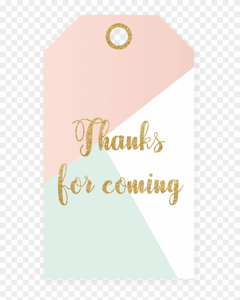 Baby Shower Thank You Tag Printable By Littlesizzle - Thank You Tag Png #869606