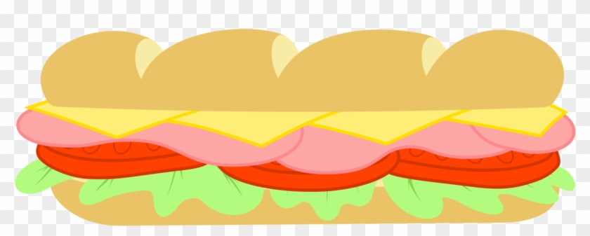 sub sandwich cartoon