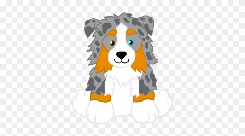 Webkinz Australian Shepherd By Xrainbowdrop - Dog Catches Something #869736