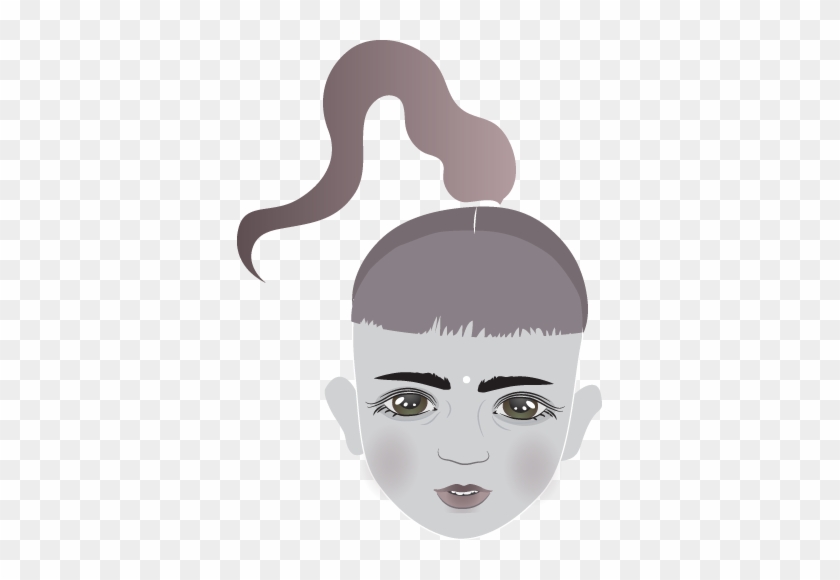 “working On A Kawaii Grimes Cartoon Picture Thing - Illustration #869955