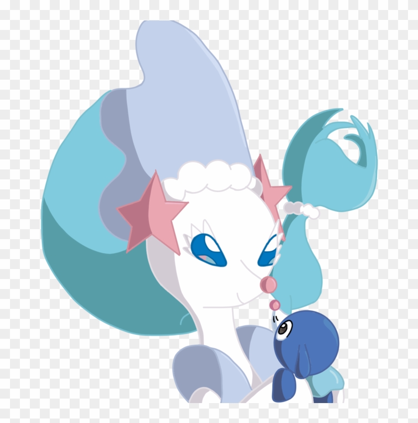 Poplio And Primarina By Caninedragons - Cartoon #870030