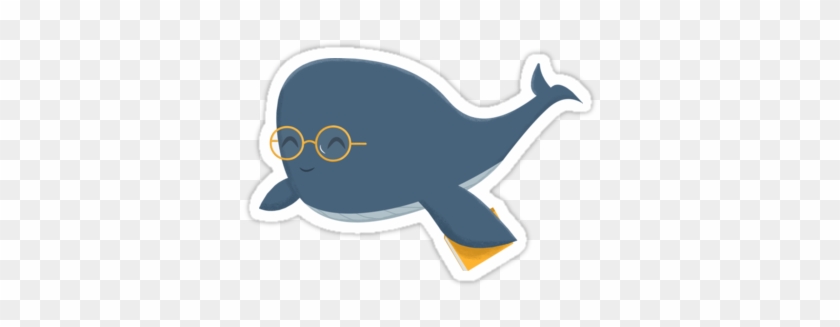 Whale Redbubble Sticker - Whale #870112