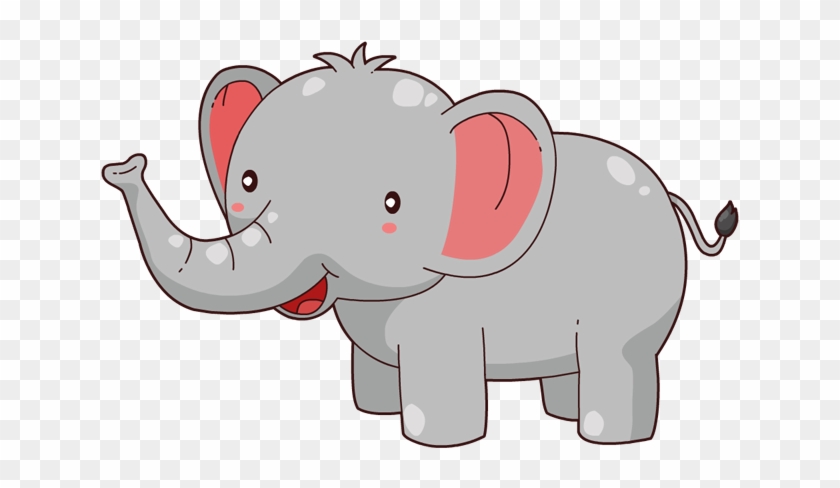 Download Elephant Svg File - Cute Elephant Cartoon Png - Free ...