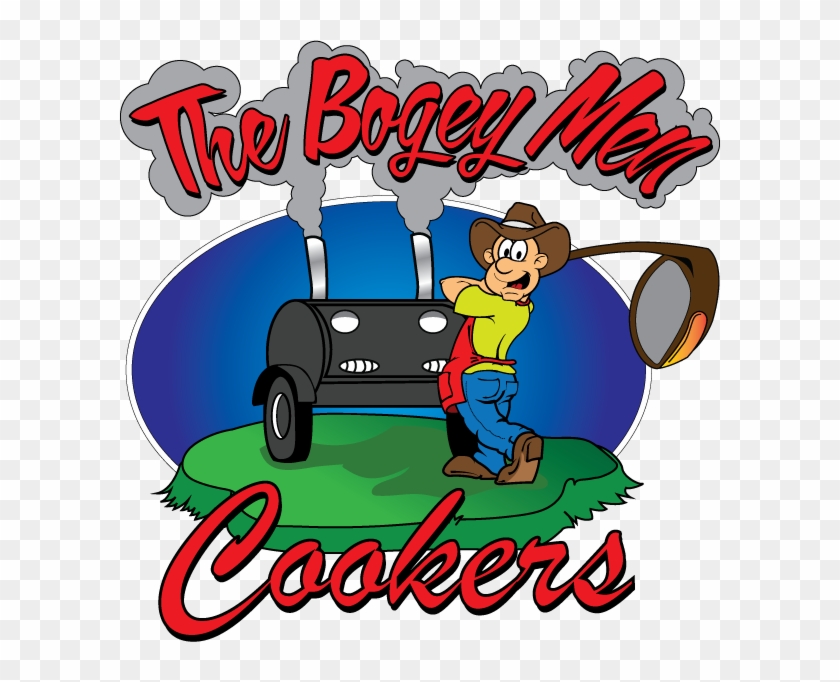 Bogey Men Golfers Bbq Shirt Design - Cartoon #870626