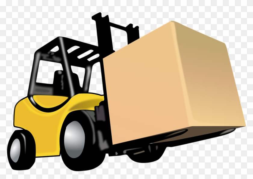 Forklift, Lift Truck, Industrial, Truck, Transportation - Large Image File For Testing #870722