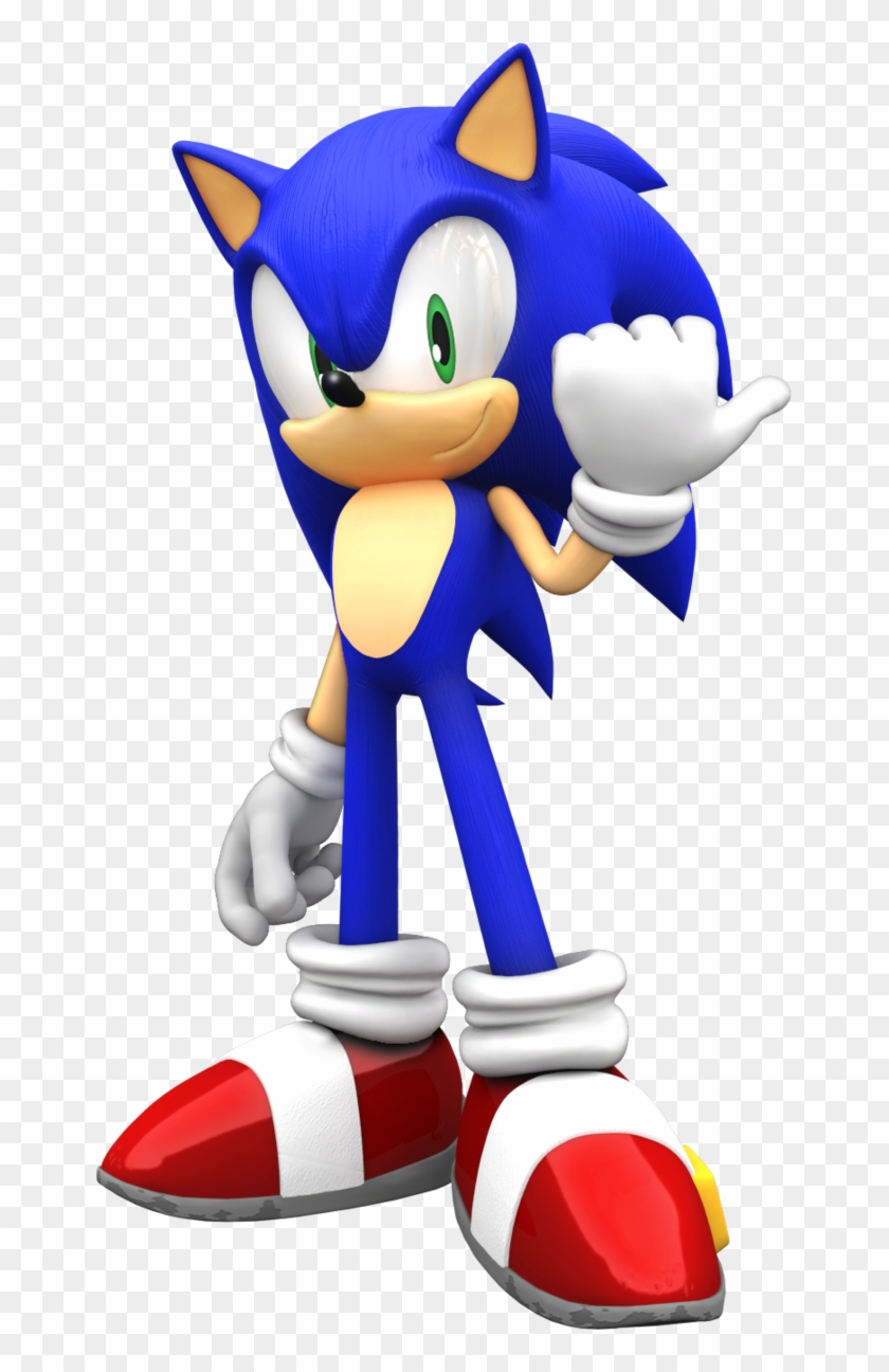 Sonic The Hedgehog - Sonic The Hedgehog - Free Transparent PNG Clipart ...