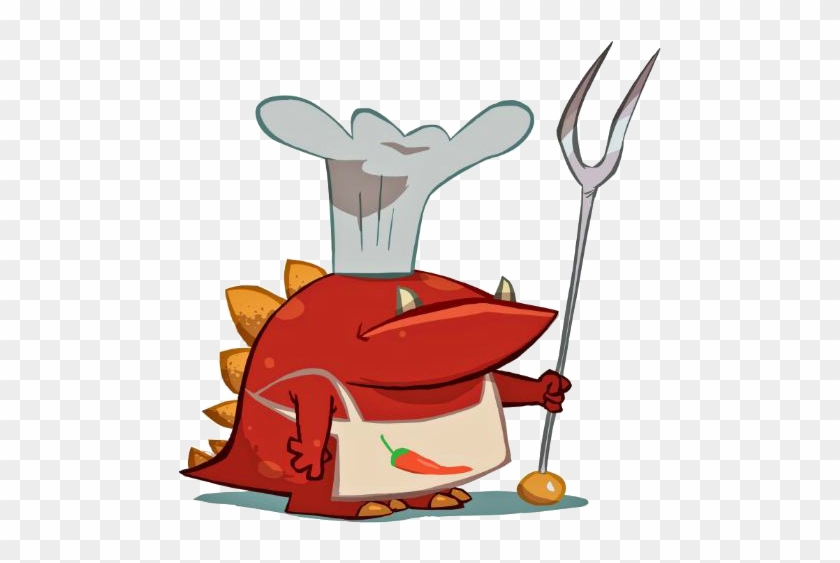 Baby Dragon Chef - Rayman Legends Baby Dragon Chef #871044