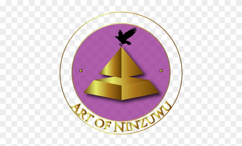 The Official Logo Of The Art Of Ninzuwu Inc - Circle #871735