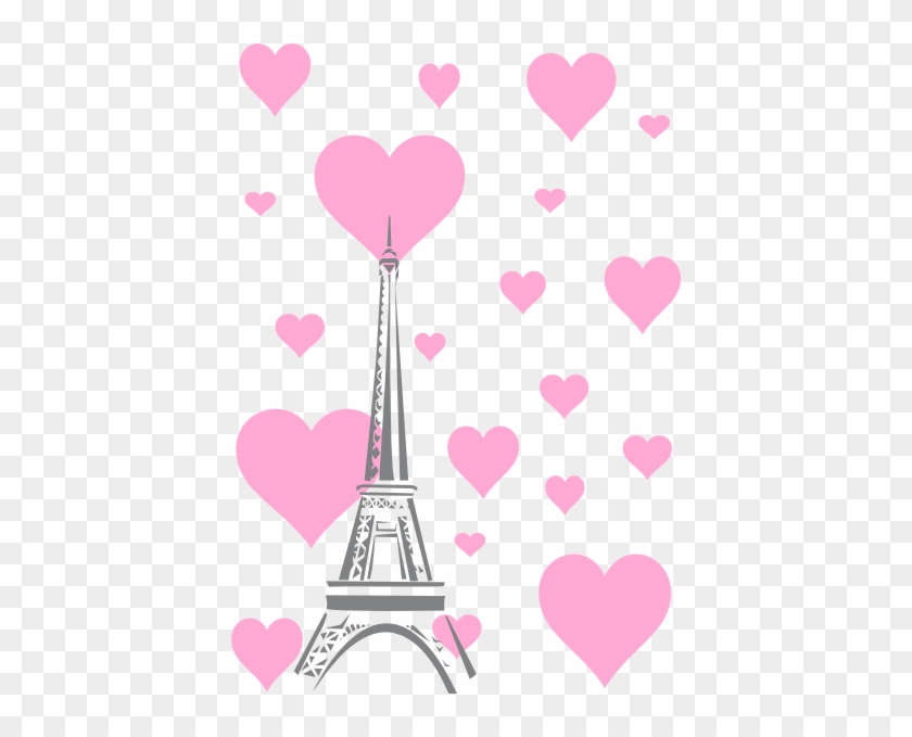 M2i8b1g6g6d3b1a0 Wallpaper Lucu Pink Hearts Eiffel Tower Hi Menara Eiffel Animasi Pink