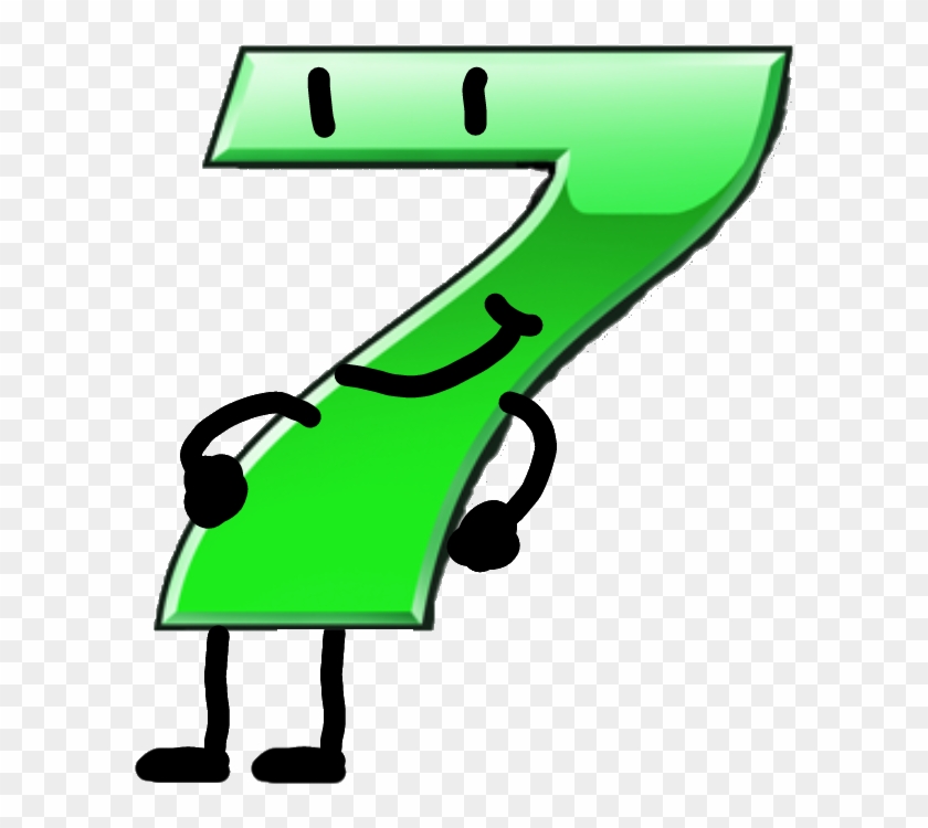 Lucky 7m Object Bfb Style - Wiki #872131