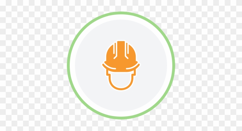 Head With Hard Hat Icon - Civil Icons Png #872302